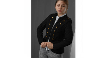10 Chic Ways to Wear a Casual Women’s Black Military Jacket