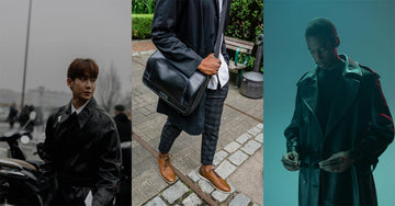 The Best Formal Men’s Leather Coats for Office & Business Wear
