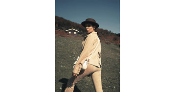 Wildlederjacke für Damen