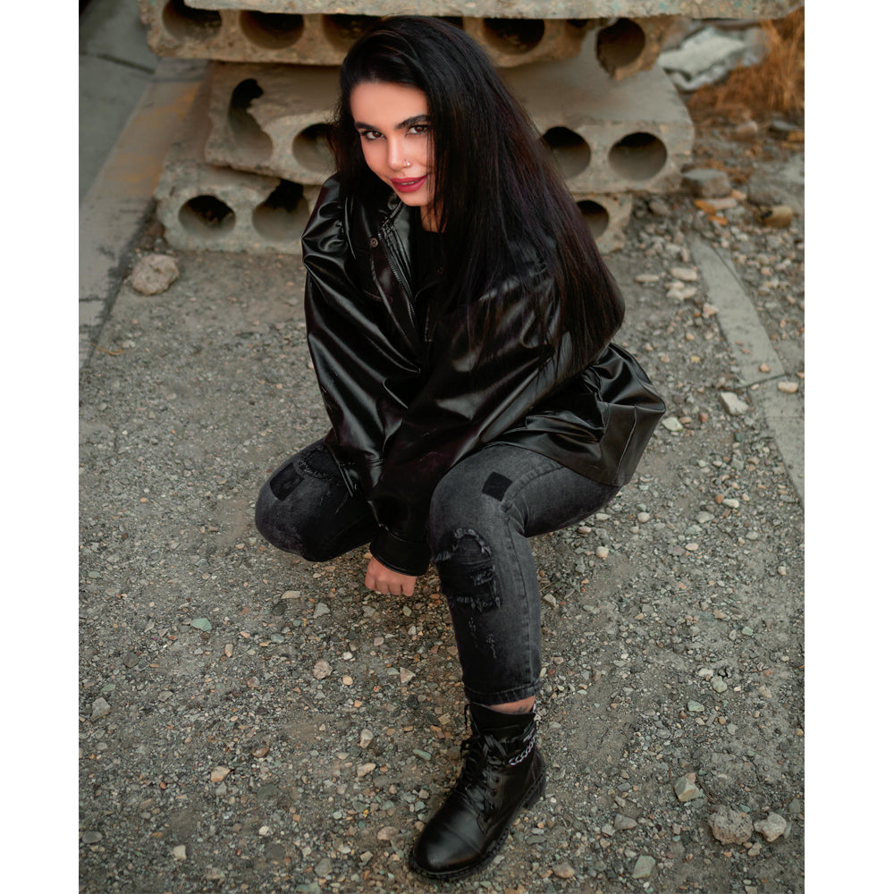 Why Women’s Leather Biker Jacket is the Perfect Choice for Primavera Sound 2025