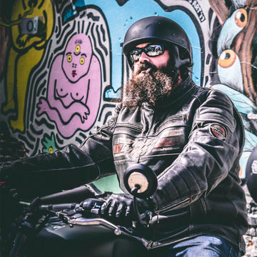 What Leather Classic Biker Jacket Men’s Should You Wear to a Biker Rally?