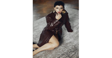 Why Every Fashionista Needs a Womens Crocodile Embossed Leather Trench Coat