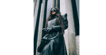 Women’s Leather Coat for Halloween: Spooky, Stylish & On-Trend